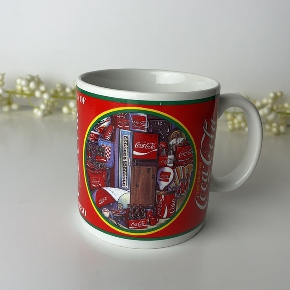 Vintage Collector’s Edition Mug 1995 Coca-Cola Company - Picture 2 of 13